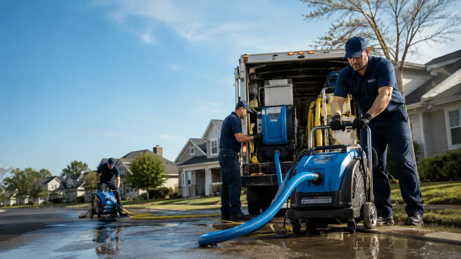 Flood Damage Cleanup in Mchenry, MD